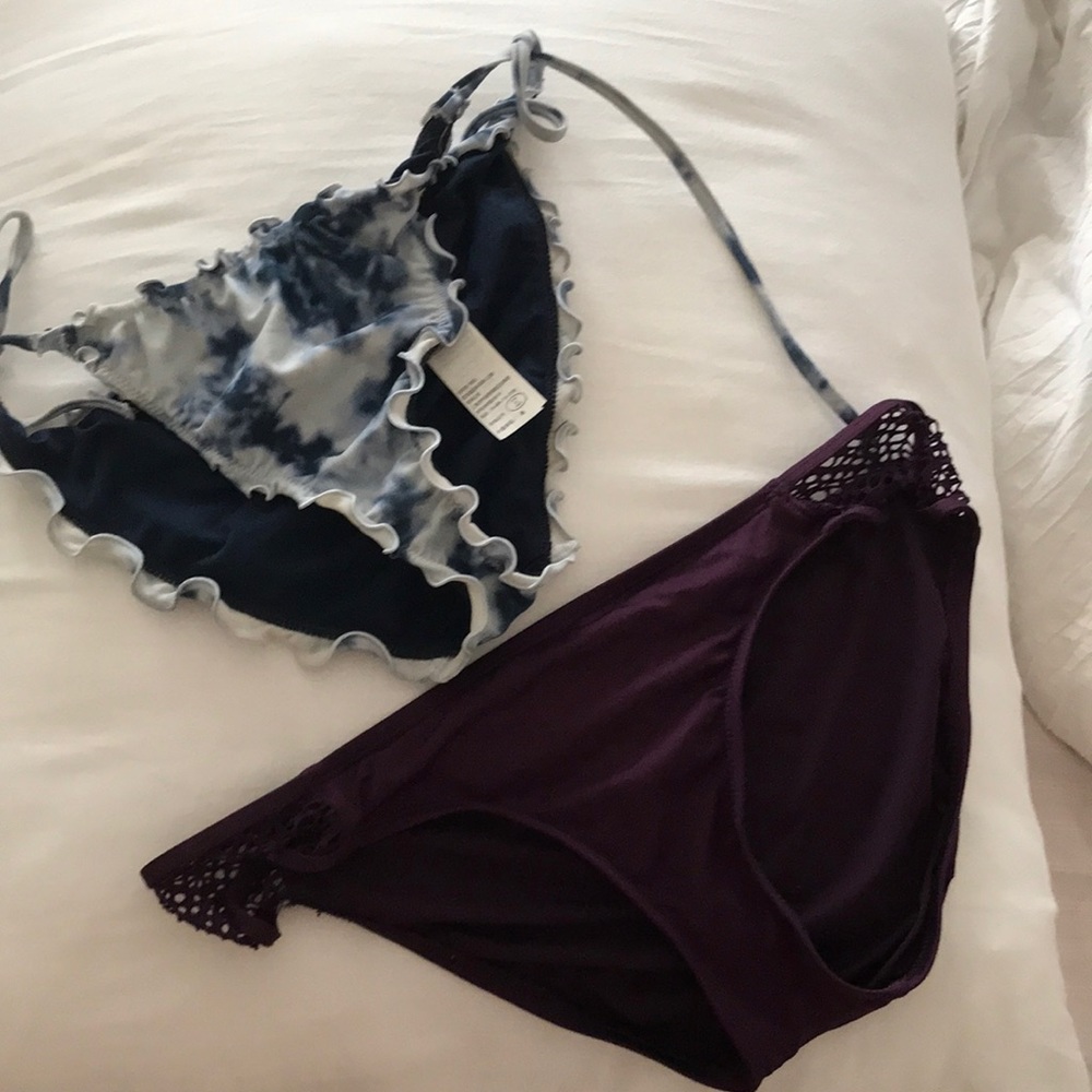 hollister bikini bottoms